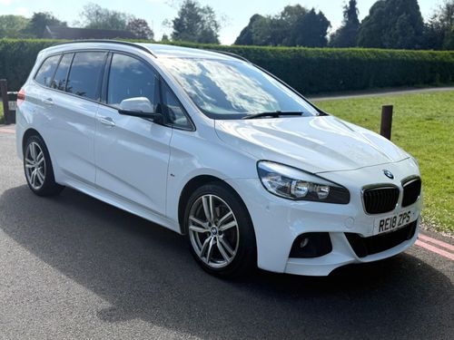 BMW 2 Series Gran Tourer