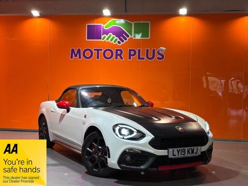 Abarth 124-spider