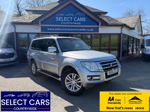 Mitsubishi Shogun