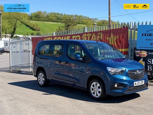 Vauxhall Combo-life