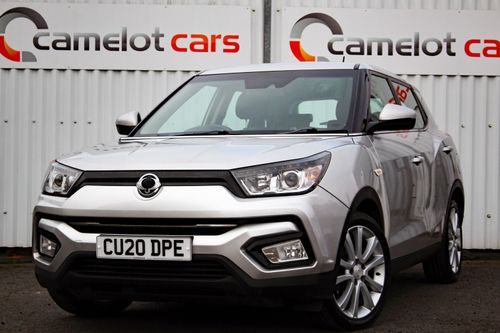 SsangYong Tivoli