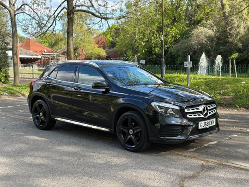 Mercedes Benz GLA Class