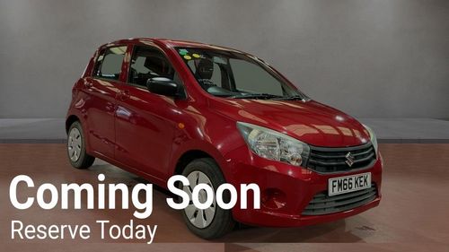 Suzuki Celerio