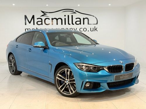 BMW 4 Series Gran Coupe