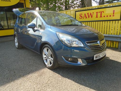Vauxhall Meriva