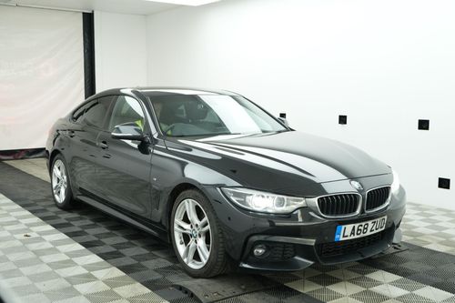 BMW 4 Series Gran Coupe