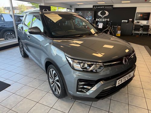 SsangYong Tivoli