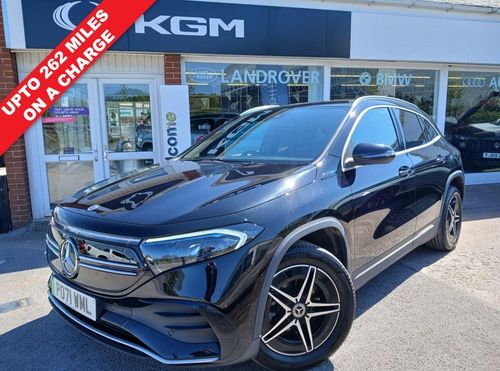 Mercedes Benz EQA