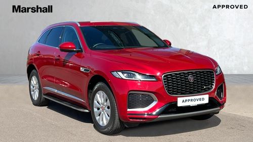 Jaguar F Pace