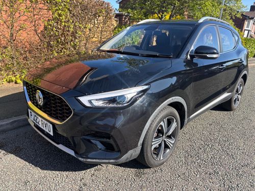 MG ZS