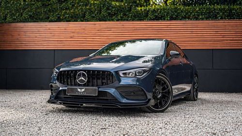 Mercedes Benz CLA