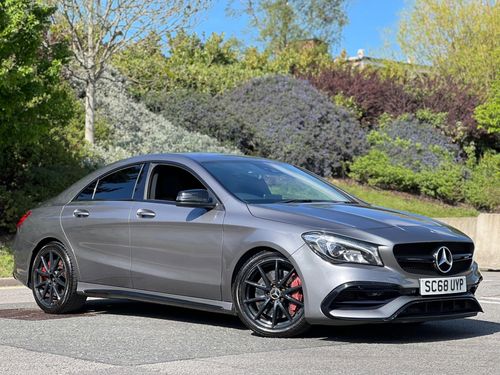 Mercedes Benz CLA-Class