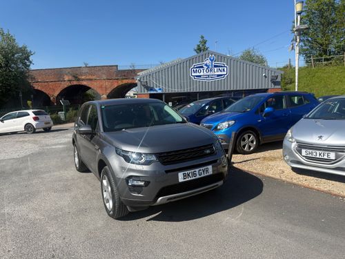 Land Rover Discovery Sport