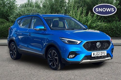 MG ZS