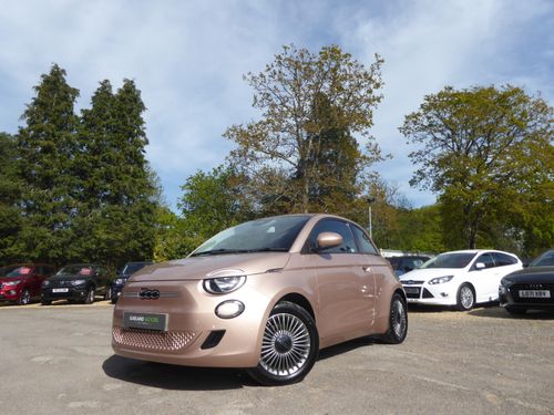 Fiat 500E
