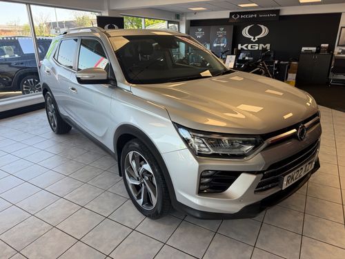 SsangYong Korando
