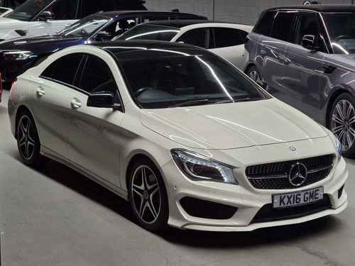 Mercedes Benz CLA