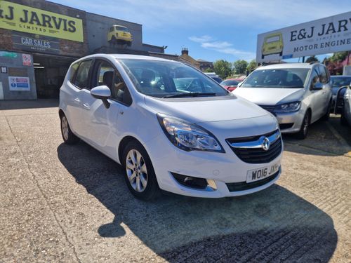 Vauxhall Meriva