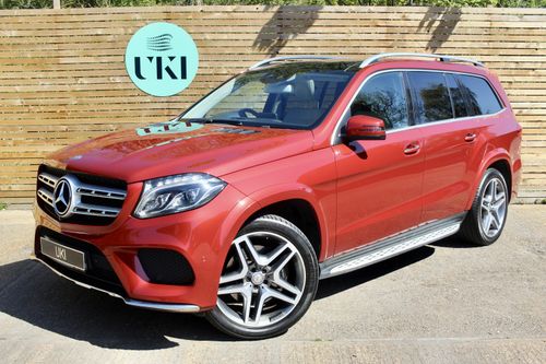 Mercedes Benz GLS