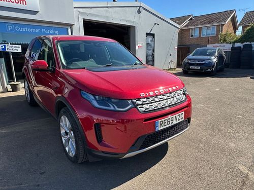 Land Rover Discovery Sport
