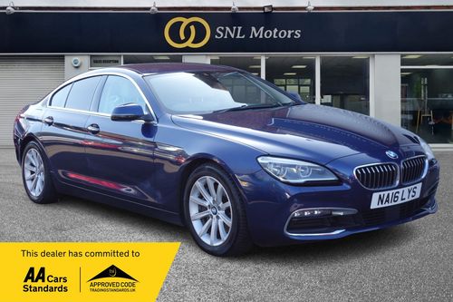 BMW 6 Series Gran Coupe