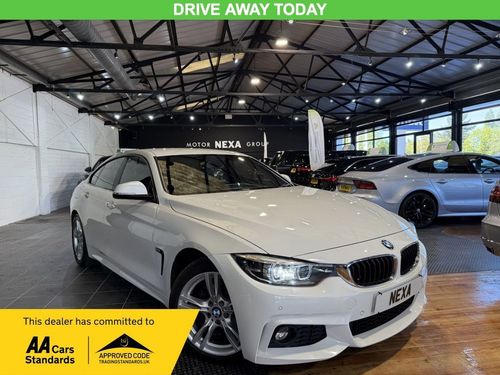 BMW 4 Series Gran Coupe