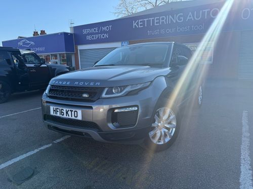 Land Rover Range Rover Evoque