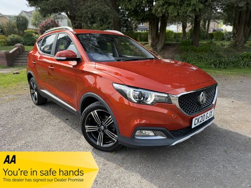 MG ZS
