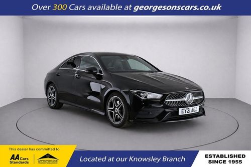 Mercedes Benz CLA