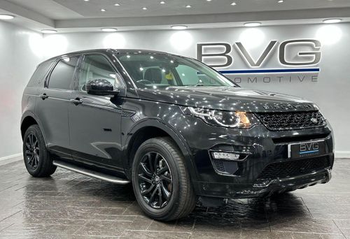 Land Rover Discovery Sport