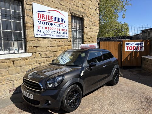 MINI Paceman