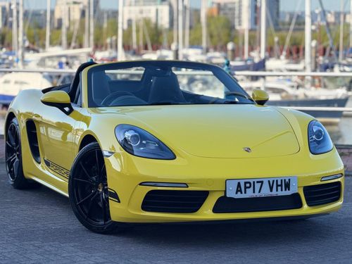 Porsche 718 BOXSTER