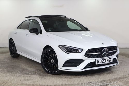 Mercedes Benz CLA