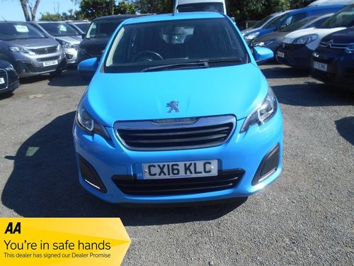 Peugeot 108