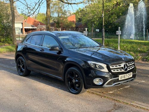 Mercedes Benz GLA Class
