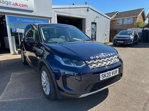 Land Rover Discovery Sport