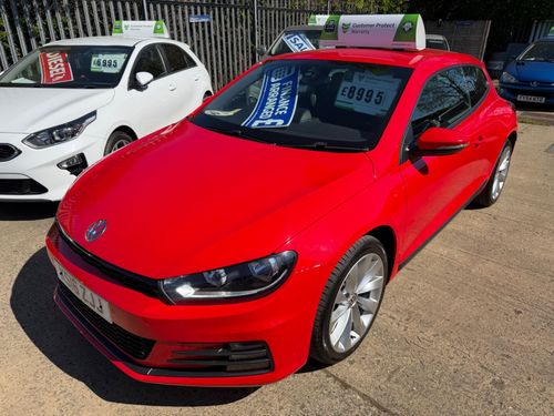 Volkswagen Scirocco