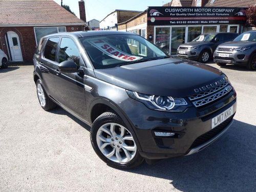 Land Rover Discovery Sport