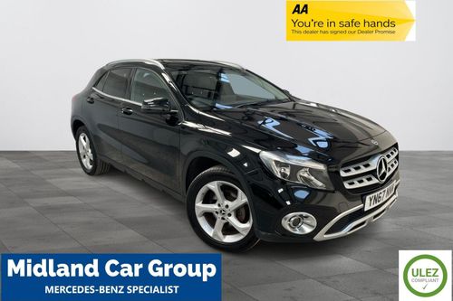 Mercedes Benz GLA Class