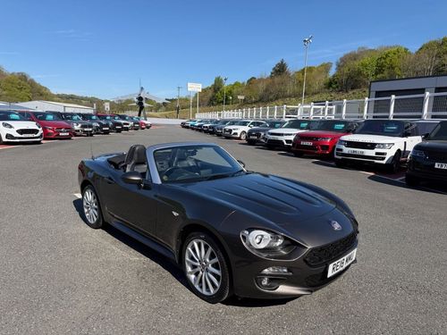 Fiat 124 Spider