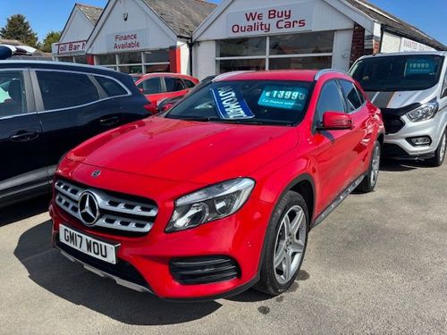 Mercedes Benz GLA Class