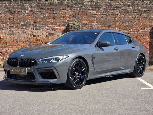 BMW M8 Gran Coupe