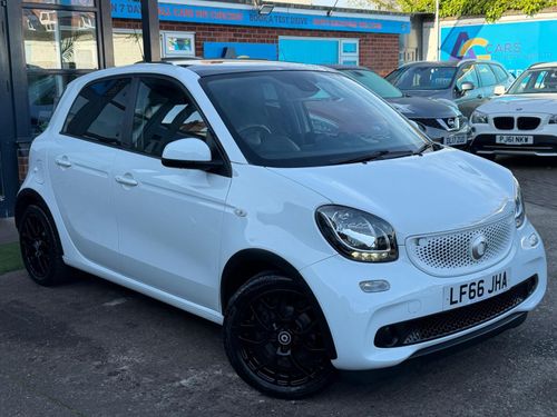 smart forfour