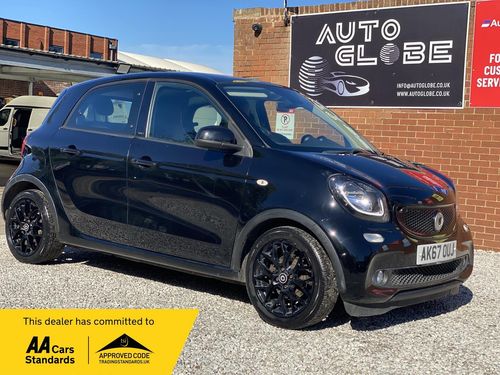 smart forfour