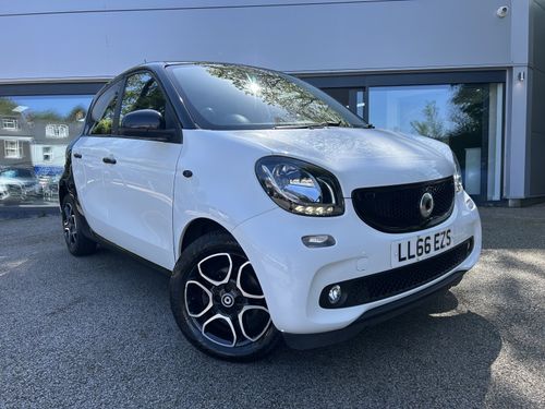 smart forfour