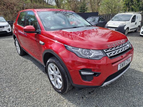 Land Rover Discovery Sport