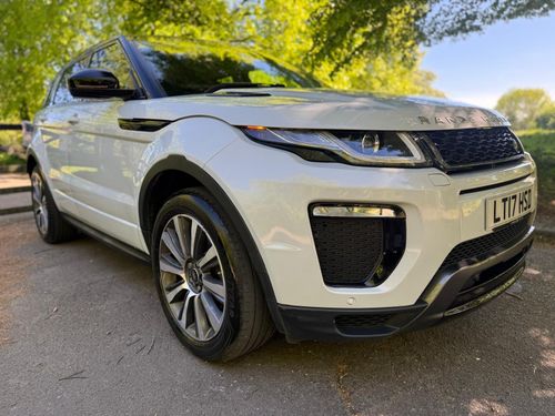 Land Rover Range Rover Evoque