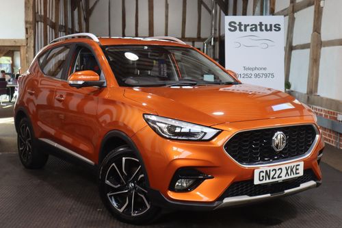 MG ZS