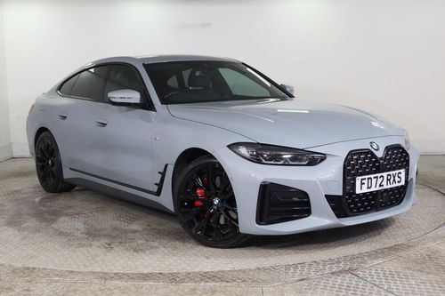 BMW 4 Series Gran Coupe