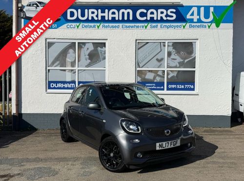 smart forfour